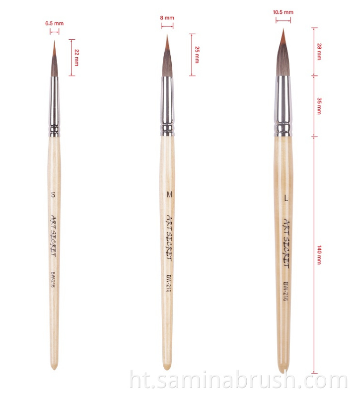 Nylon Bwòs Nylon Brush